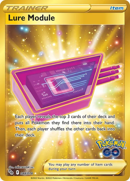 Lure Module card image