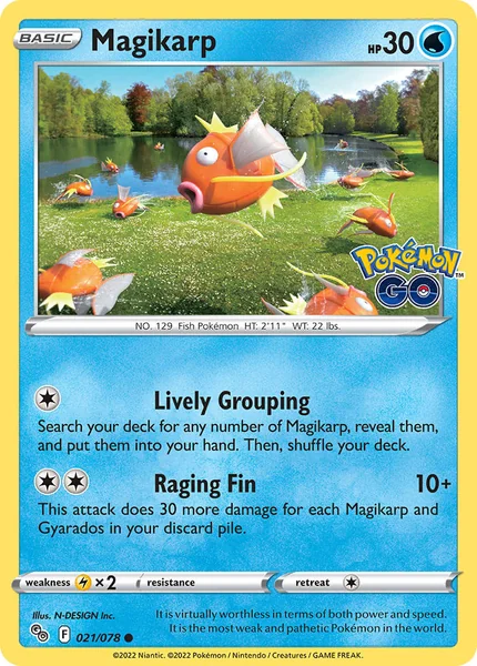 Magikarp card image