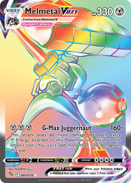 Melmetal VMAX card image