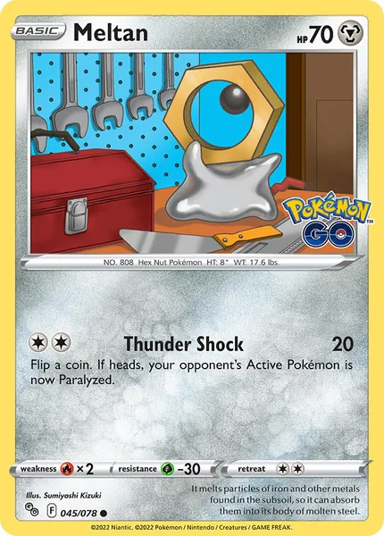 Meltan card image
