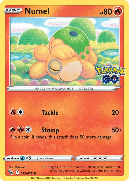 Numel card image