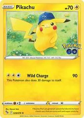 Pikachu card image