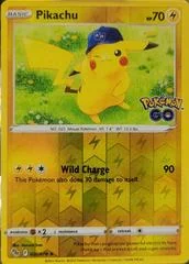 Pikachu card image