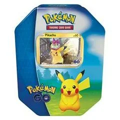 Pikachu Tin card image