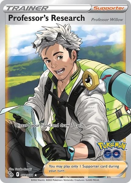 Professor's Research: Professor Willow card image