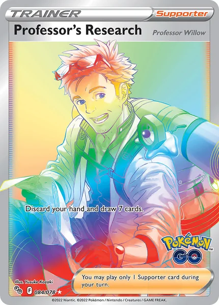 Professor's Research: Professor Willow card image