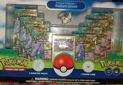 Radiant Eevee Premium Collection Box card image