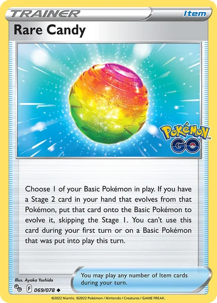 Rare Candy card image