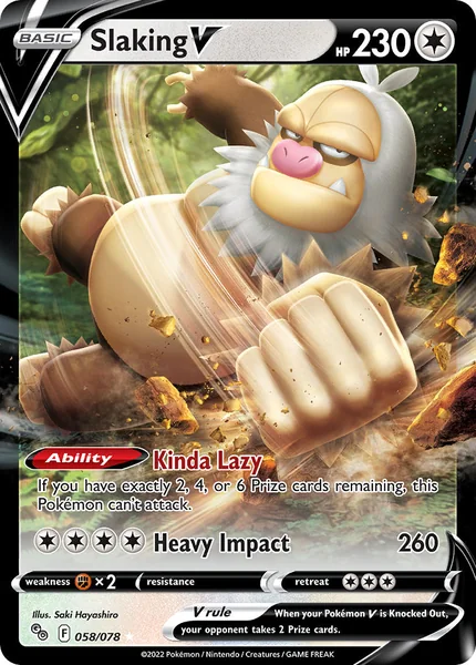 Slaking V card image