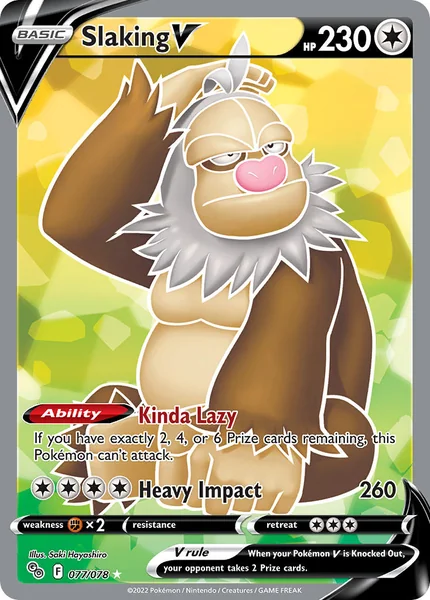 Slaking V card image