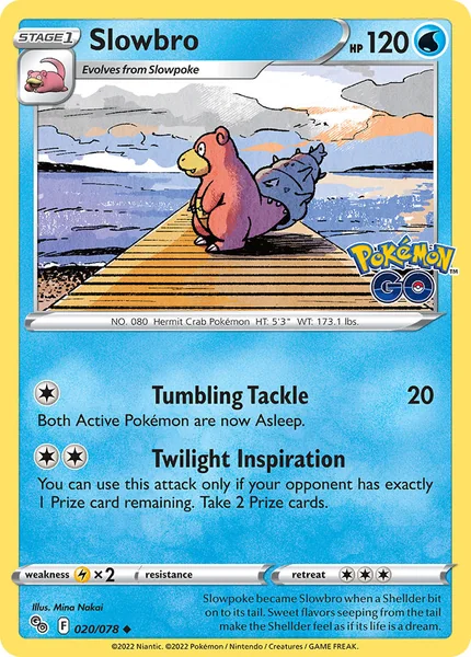 Slowbro card image