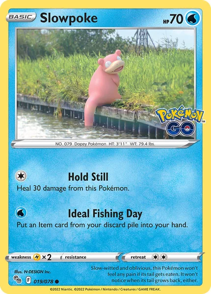 Slowpoke card image