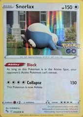 Snorlax card image