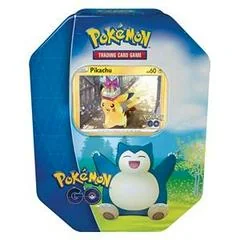 Snorlax Tin card image