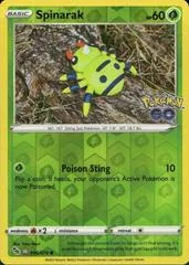 Spinarak card image