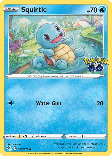 Squirtle card image