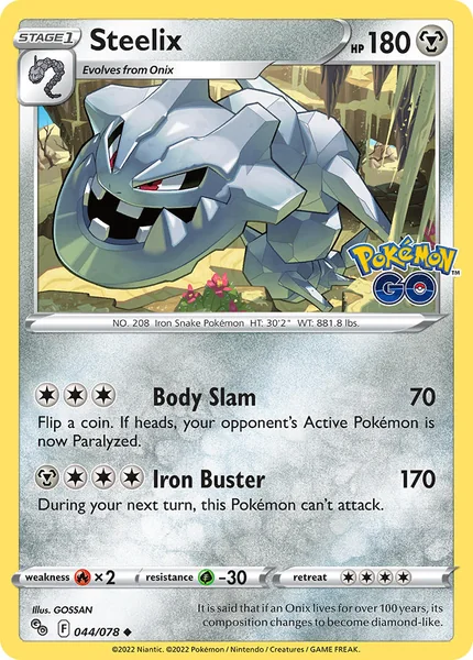 Steelix card image
