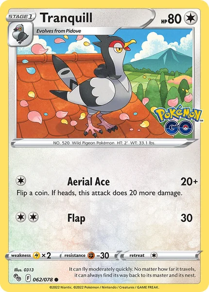 Tranquill card image