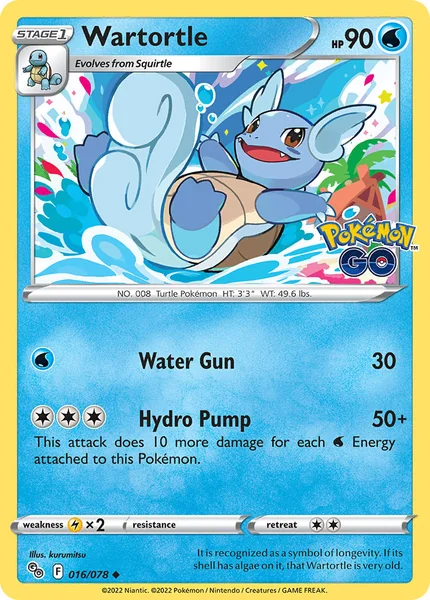 Wartortle card image