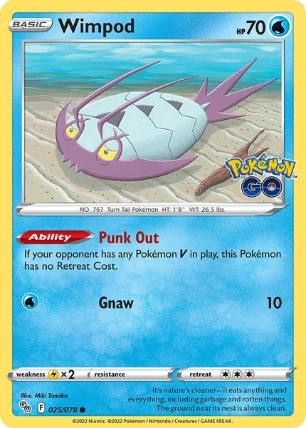 Wimpod card image