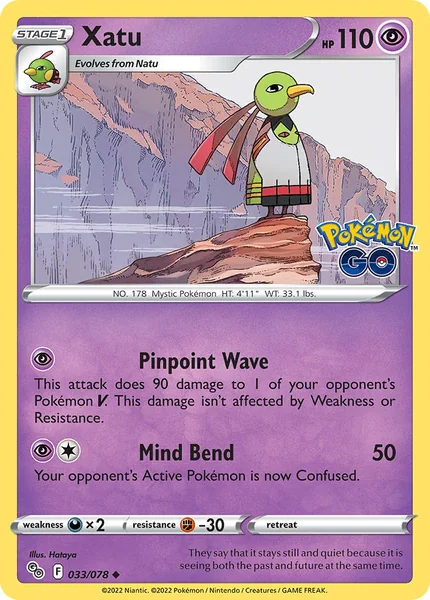 Xatu card image