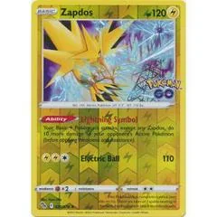 Zapdos card image