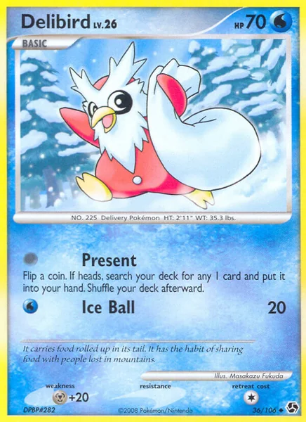 Delibird card image