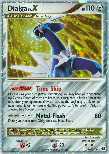 Dialga LV. X card image