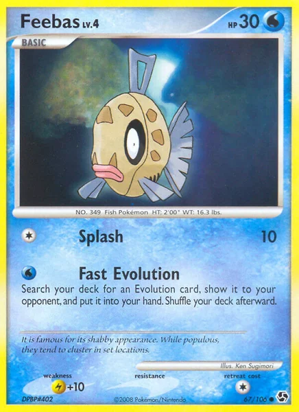Feebas card image