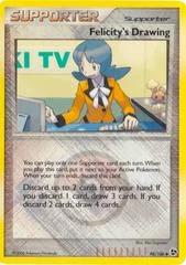 Felicity's Drawing card image