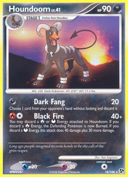Houndoom card image