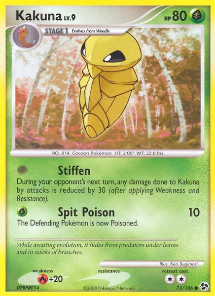 Kakuna card image