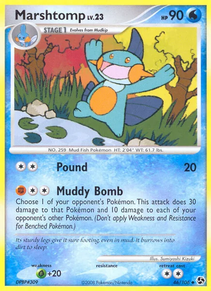 Marshtomp card image