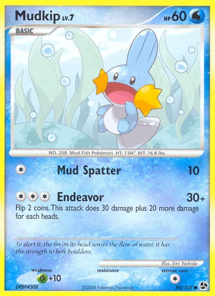 Mudkip card image