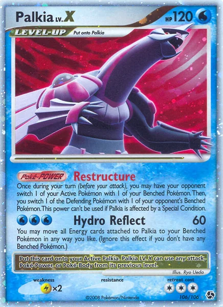 Palkia LV. X card image