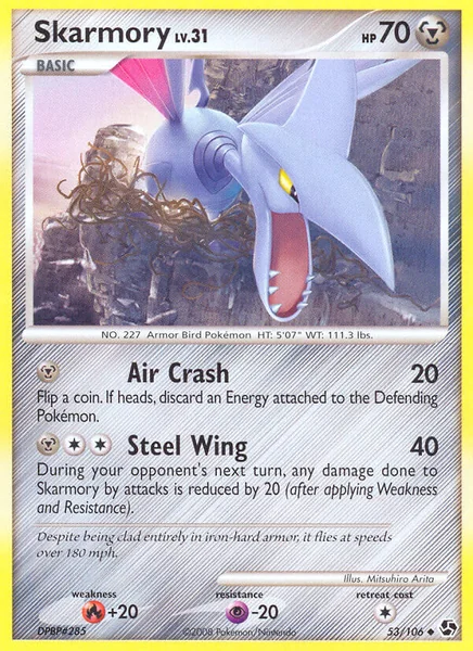 Skarmory card image