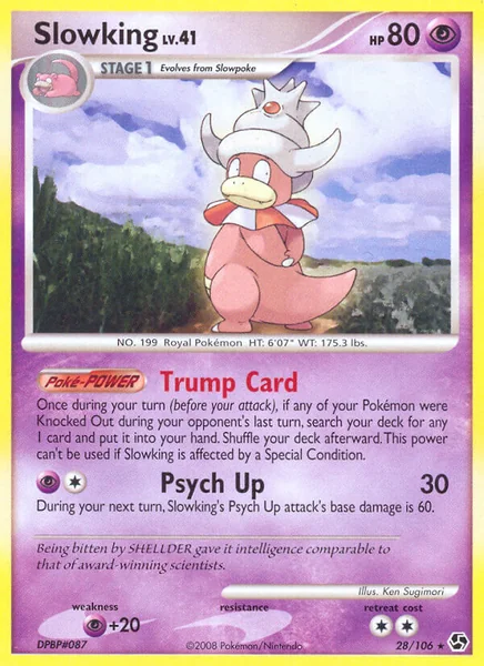 Slowking card image