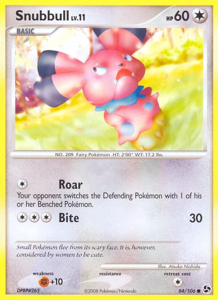 Snubbull card image