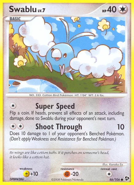 Swablu card image