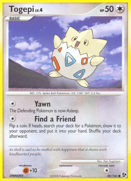 Togepi card image