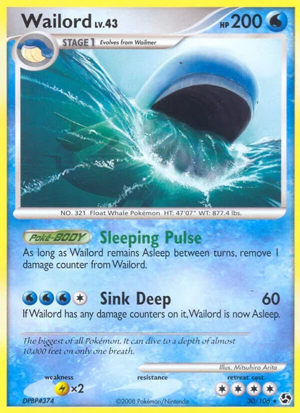 Wailord card image