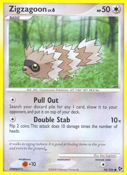 Zigzagoon card image