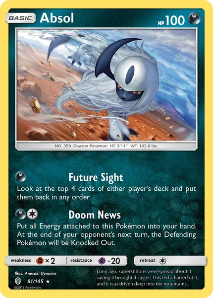 Absol card image