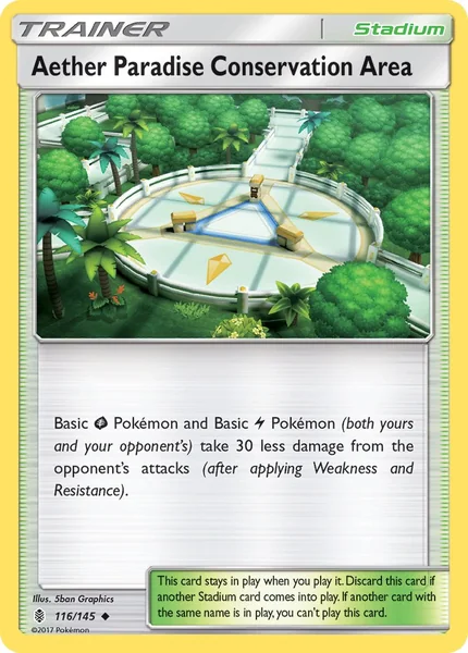 Aether Paradise Conservation Area card image