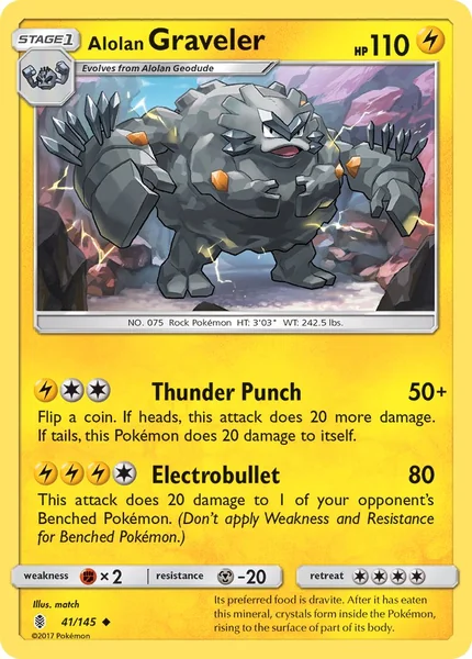 Alolan Graveler card image