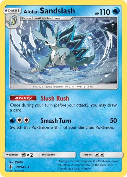 Alolan Sandslash card image