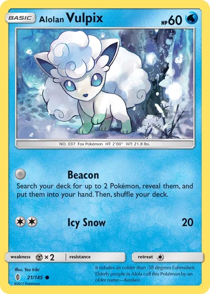 Alolan Vulpix card image