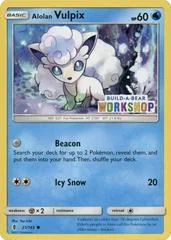 Alolan Vulpix card image