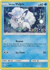 Alolan Vulpix card image