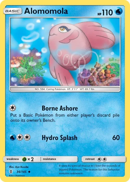 Alomomola card image